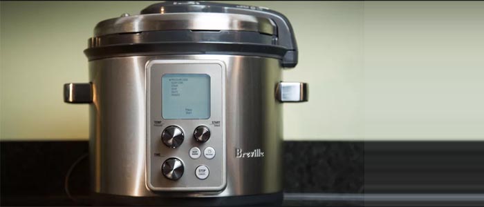 Breville BPR700BSS Pressure Cooker